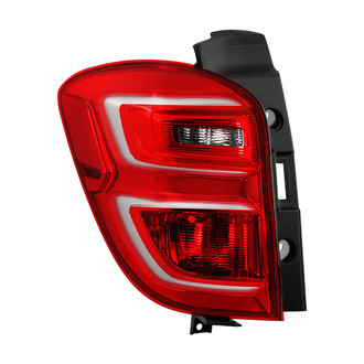 Spyder® - Passenger Side Chrome/Red Factory Style Tail Light