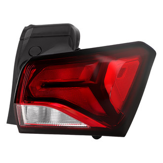 Spyder® - Passenger Side Outer Chrome/Red Factory Style Tail Light