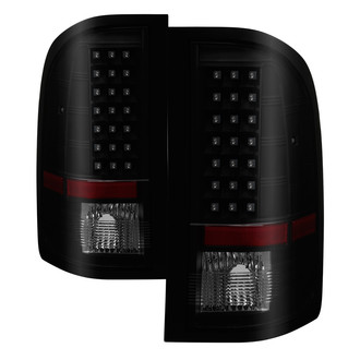 Spyder® - Driver and Passenger Side Black/Smoke LED Tail Lights