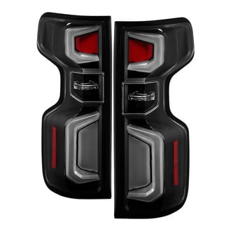 Spyder® - Driver and Passenger Side Black Fiber Optic LED Tail Lights