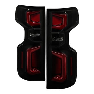 Spyder® - Driver and Passenger Side Black/Smoke Fiber Optic LED Tail Lights