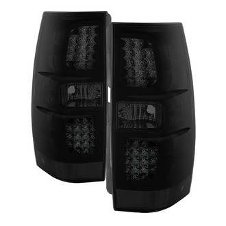 Spyder® - Driver and Passenger Side Black/Smoke LED Tail Lights