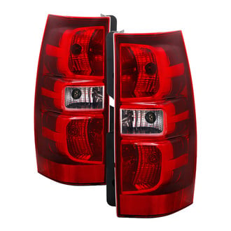 Spyder® - Chrome/Red Factory Style Tail Light