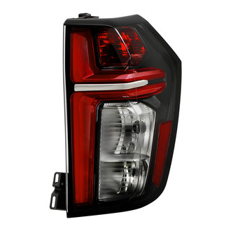 Spyder® - Passenger Side Chrome/Red Factory Style LED Tail Light