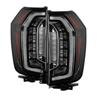 Spyder® - Driver and Passenger Side Black LED Tail Lights