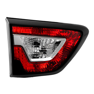 Spyder® - Driver Side Inner Black/Red Factory Style Tail Light