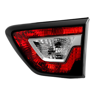 Spyder® - Passenger Side Inner Black/Red Factory Style Tail Light