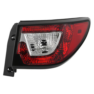 Spyder® - Passenger Side Outer Black/Red Factory Style Tail Light