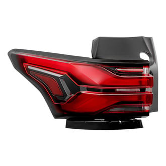 Spyder® - Driver Side Outer Factory Style Fiber Optic LED Tail Light