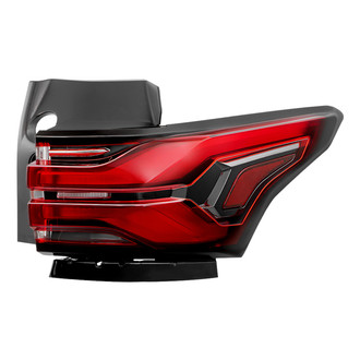 Spyder® - Passenger Side Outer Factory Style Fiber Optic LED Tail Light
