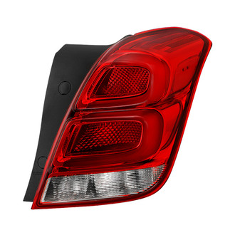 Spyder® - Passenger Side Black/Red Factory Style LED Tail Light