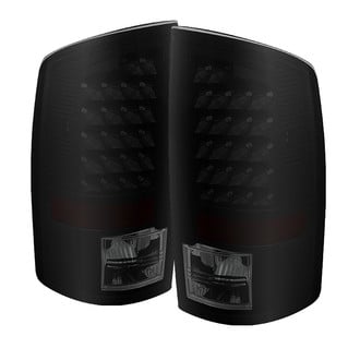 Spyder® - Driver and Passenger Side Black/Smoke LED Tail Lights