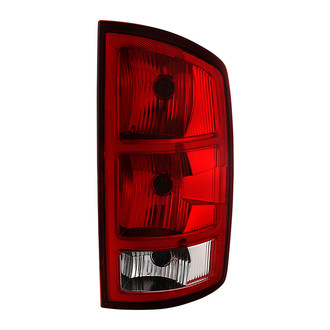 Spyder® - Passenger Side Chrome/Red Factory Style Tail Light