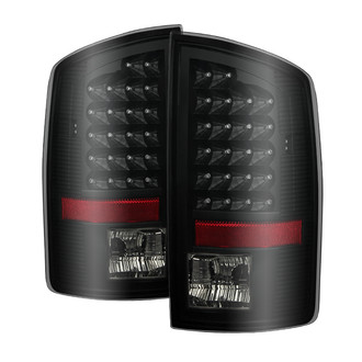 Spyder® - Driver and Passenger Side Black/Smoke LED Tail Lights