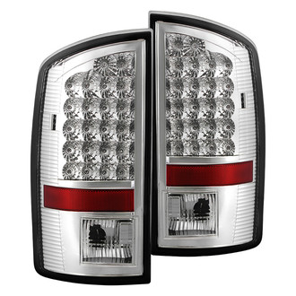 Spyder® - Driver and Passenger Side Chrome LED Tail Lights