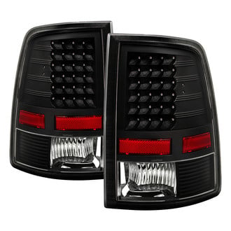 Spyder® - Driver and Passenger Side Black LED Tail Lights