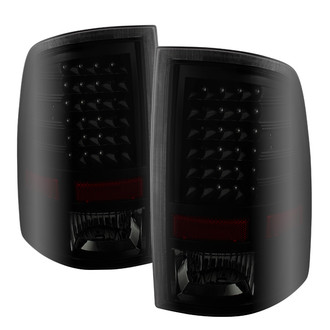 Spyder® - Driver and Passenger Side Black/Smoke LED Tail Lights