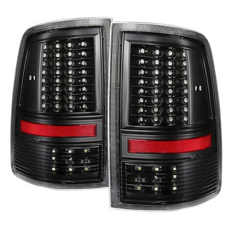 Spyder® - Driver and Passenger Side Black LED Tail Lights
