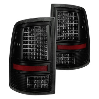 Spyder® - Driver and Passenger Side Black/Smoke LED Tail Lights
