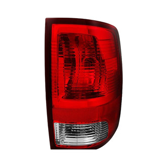Spyder® - Passenger Side Chrome/Red Factory Style Tail Light