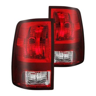 Spyder® - Chrome/Red Factory Style Tail Light