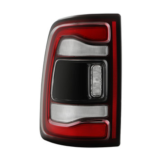 Spyder® - Driver Side Chrome Factory Style Tail Light