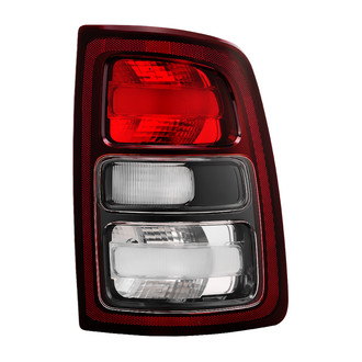 Spyder® - Passenger Side Chrome Factory Style Tail Light