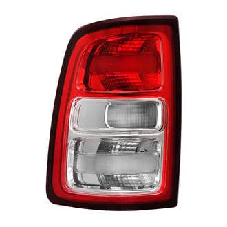 Spyder® - Driver Side Chrome Factory Style Tail Light