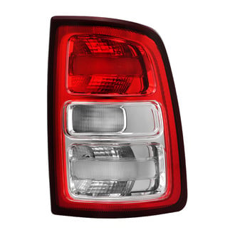 Spyder® - Passenger Side Chrome Factory Style Tail Light