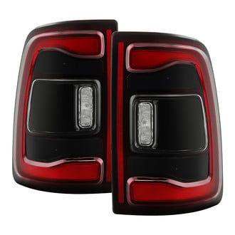 Spyder® - Driver and Passenger Side Chrome LED Tail Lights