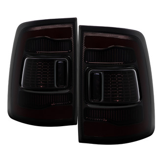Spyder® - Driver and Passenger Side Black/Smoke LED Tail Lights