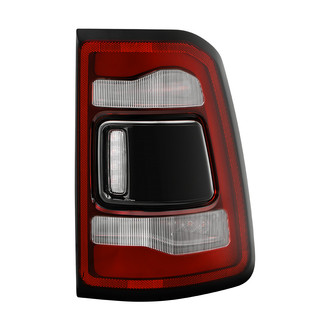 Spyder® - Passenger Side Black/Red Factory Style LED Tail Light