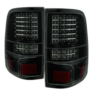 Spyder® - Driver and Passenger Side Black/Smoke LED Tail Lights