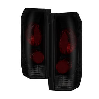 Spyder® - Driver and Passenger Side Black/Smoke Euro Tail Lights