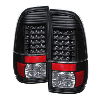 Spyder® - Driver and Passenger Side Black LED Tail Lights