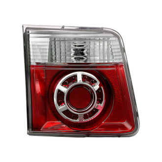 Spyder® - Driver Side Inner Chrome/Red Factory Style LED Tail Light