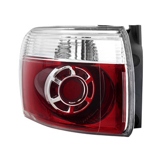 Spyder® - Passenger Side Outer Chrome/Red Factory Style Tail Light