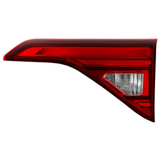 Spyder® - Passenger Side Inner Black/Red Factory Style LED Tail Light