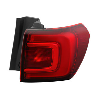 Spyder® - Passenger Side Outer Black/Red Factory Style LED Tail Light
