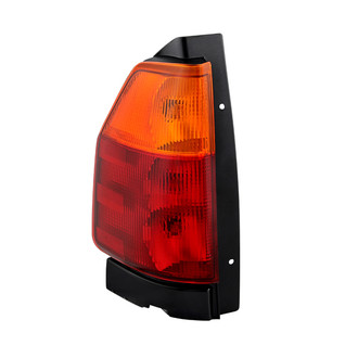 Spyder® - Driver Side Chrome Red/Amber Factory Style Tail Light