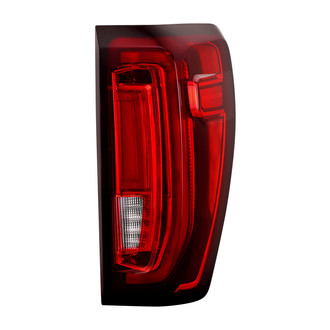 Spyder® - Passenger Side Black/Red Factory Style Fiber Optic LED Tail Light