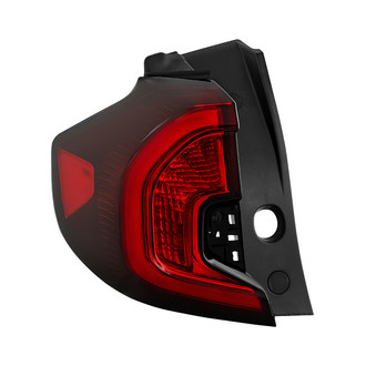 Spyder® - Driver Side Black/Red Factory Style LED Tail Light