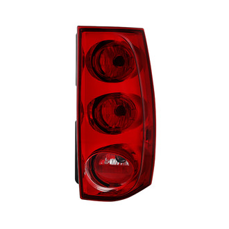Spyder® - Passenger Side Chrome/Red Factory Style Tail Light