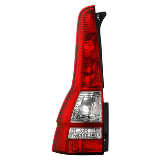 Spyder® - Driver Side Chrome/Red Factory Style Tail Light