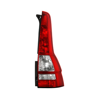 Spyder® - Passenger Side Chrome/Red Factory Style Tail Light