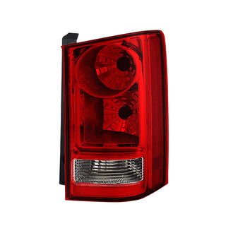 Spyder® - Passenger Side Chrome/Red Factory Style Tail Light