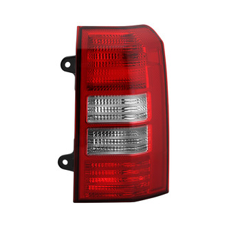 Spyder® - Passenger Side Chrome/Red Factory Style Tail Light