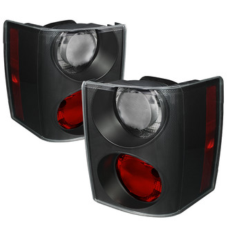 Spyder® - Driver and Passenger Side Red Euro Tail Lights