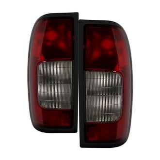 Spyder® - Driver and Passenger Side Chrome Red/Smoke Euro Tail Lights