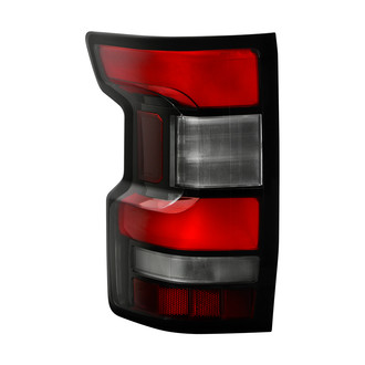 Spyder® - Driver Side Black/Red Factory Style Fiber Optic LED Tail Light